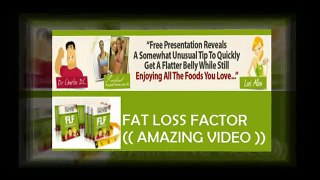 Dr Charles Livingston Fat Loss Factor
