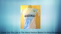 CHILDRENS UNISEX GIRLS BOYS TEENS GUATEMALA SOCCER JERSEY SIZE 12-14 (LABEL READS ONE SIZE) PLEASE SEE MEASURMENTS ON LISTING TO VERIFY FIT Review