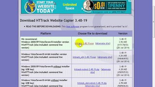 How To Hack Files Of Any Website Easily Withe Httrack Class1