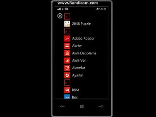 Windows Phone Fabrika Ayarları