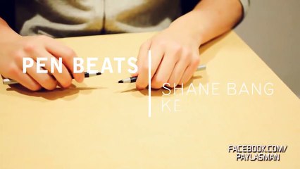 Kalem ve Cetvel ile Sanat İcra Eden Gençler