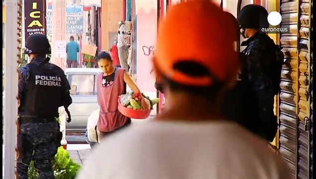 إصلاحات دستورية في المكسيك لمكافحة الجريمة