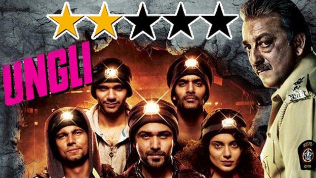 Ungli Movie REVIEW By Bharati Pradhan | Emraan Hashmi | Kangana Ranaut
