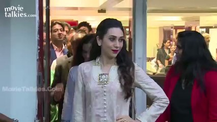 Karisma Kapoor Unveils Notandas Jeweller's New Collection by Sunita Shekhawat
