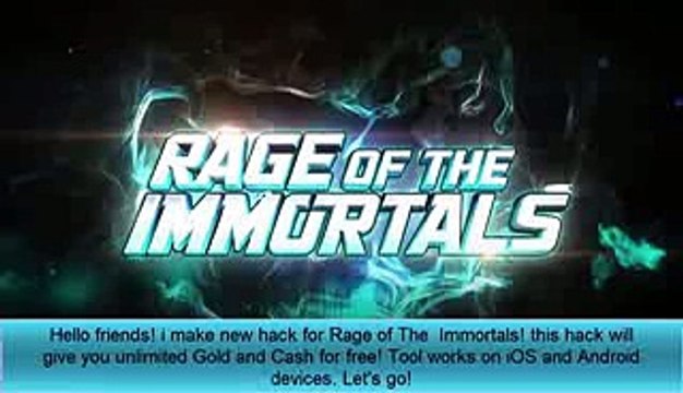 RAGE OF THE IMMORTALS JEU IOS / ANDROID CHEATS [NO SURVEY]