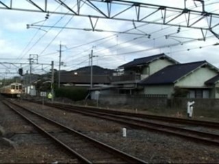 北宇智駅スイッチバック