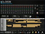 Dr Drum Music Software A full scale beat maker that offers dozens of kits