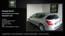 Annonce Occasion PEUGEOT 407 SW 1.6 HDI110 EXECUTIVE PACK FAP 2007