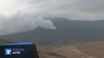 Japon : le Mont Aso est entré en éruption