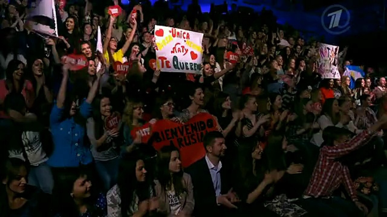 Наталия на программе "Вечерний Ургант"