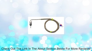 EGT Probe with Sealed Tip, 1/4 NPT Fitting, 6 ft Cable Review