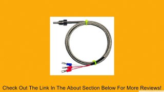 Oil/Water Temperature Sensor, High Precision, with 6ft Cable Review