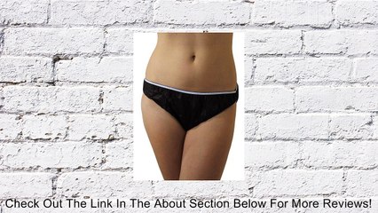 Womens Disposable Briefs 10pk Review