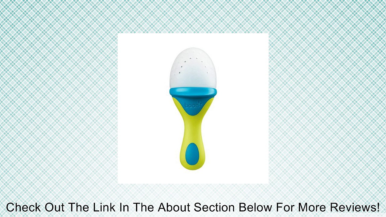 Boon Pulp Silicone Feeder Review