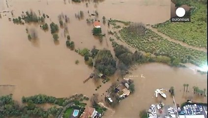 Повені на півдні Франції: загинула людина
