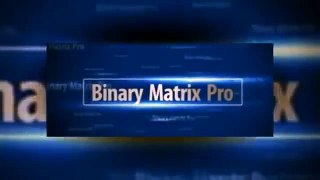 Binary Matrix Pro Binary Options Trading Signals Software