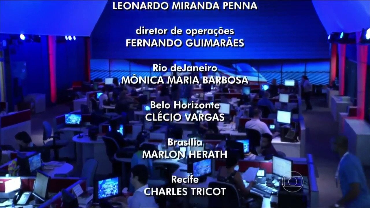 Rede Fuso - Fim do JN, Início e fim de Alto Astral e começo de Império 27/11/14