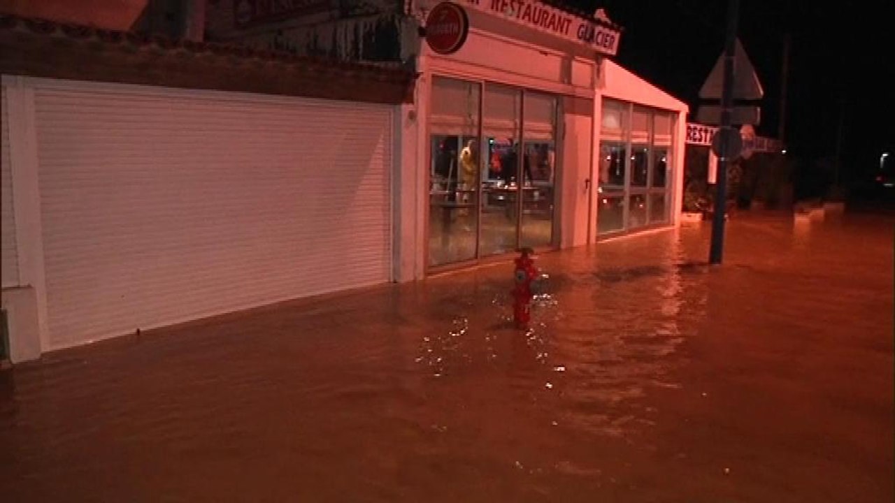 Intempéries dans le Var: un mort et trois disparus après un violent orage