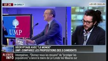 Les Décodeurs du Monde : Focus sur les idées des trois candidats à la présidence de l'UMP – 28/11