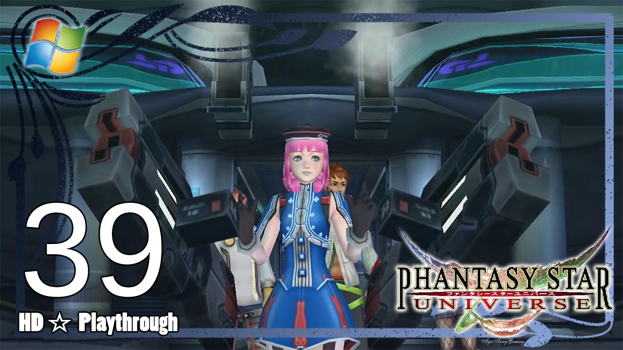 Phantasy Star Universe 【PC】 - Story Playthrough Pt.39 「Chapter 8： In Mellvore's Wake」