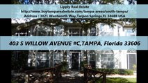 Lipply Real Estate Condos for Sale South Tampa