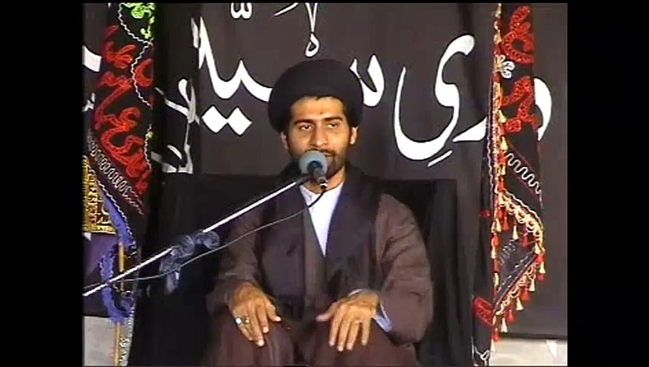 [07] Muharram 1436 - (Hadi or Hidayat) - Maulana Syed Arif Hussain Kazmi - P2