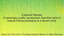 Genuine Honda 15825-P2M-005 Spool Valve Filter Review