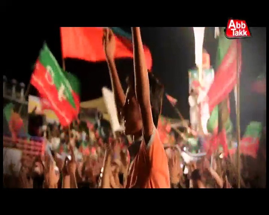 Abb Takk - Tonight With Jasmeen - Promo - Azadi March -  27-11-14