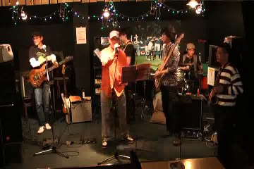 酒楽バンド　一休ライブ2014.11　no1