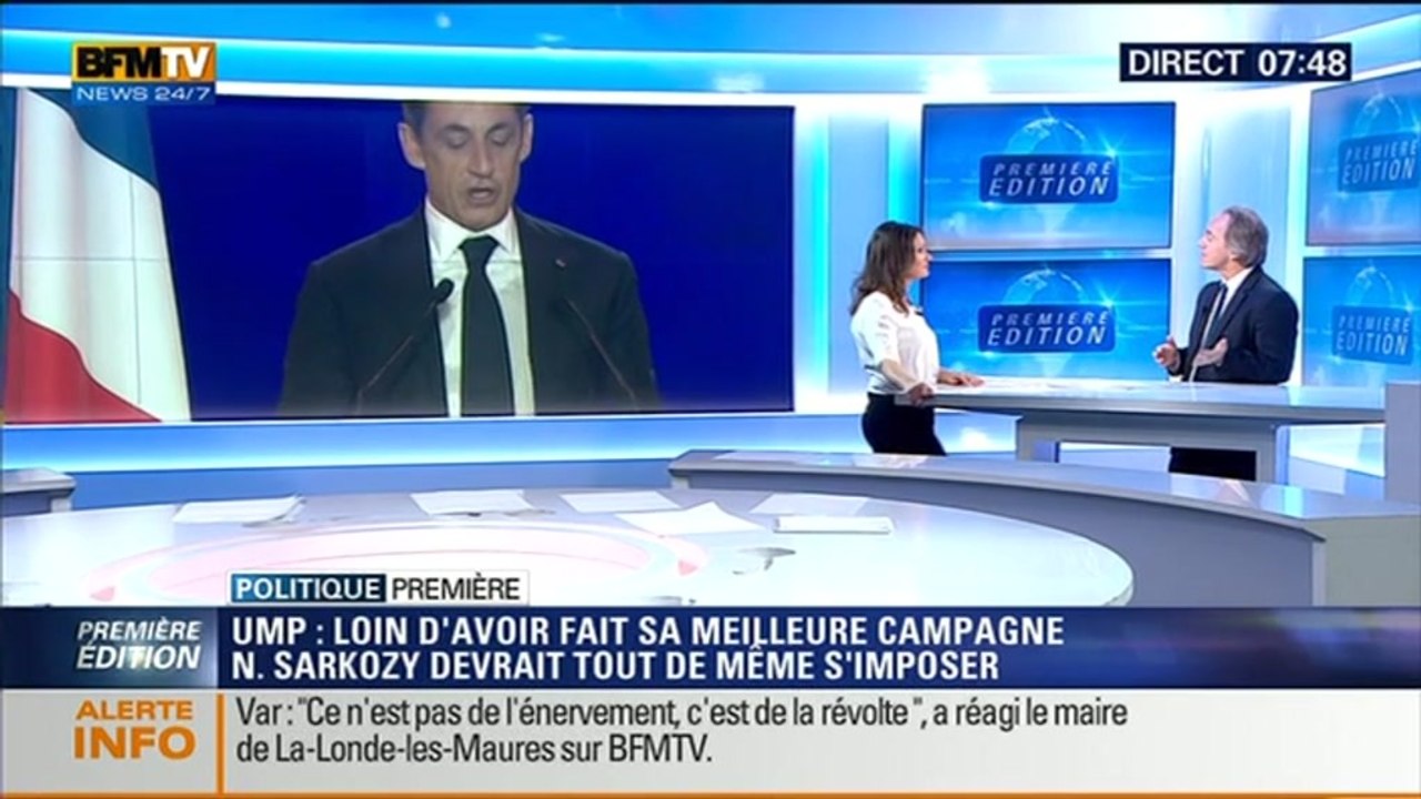 Politique Première: Election à l'UMP: "Nicolas Sarkozy va gagner !" - 28/11