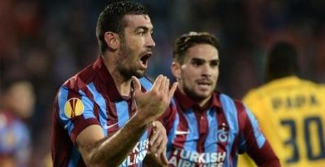 Trabzonsporlu Belkalem'in Golü Tarihe Geçti