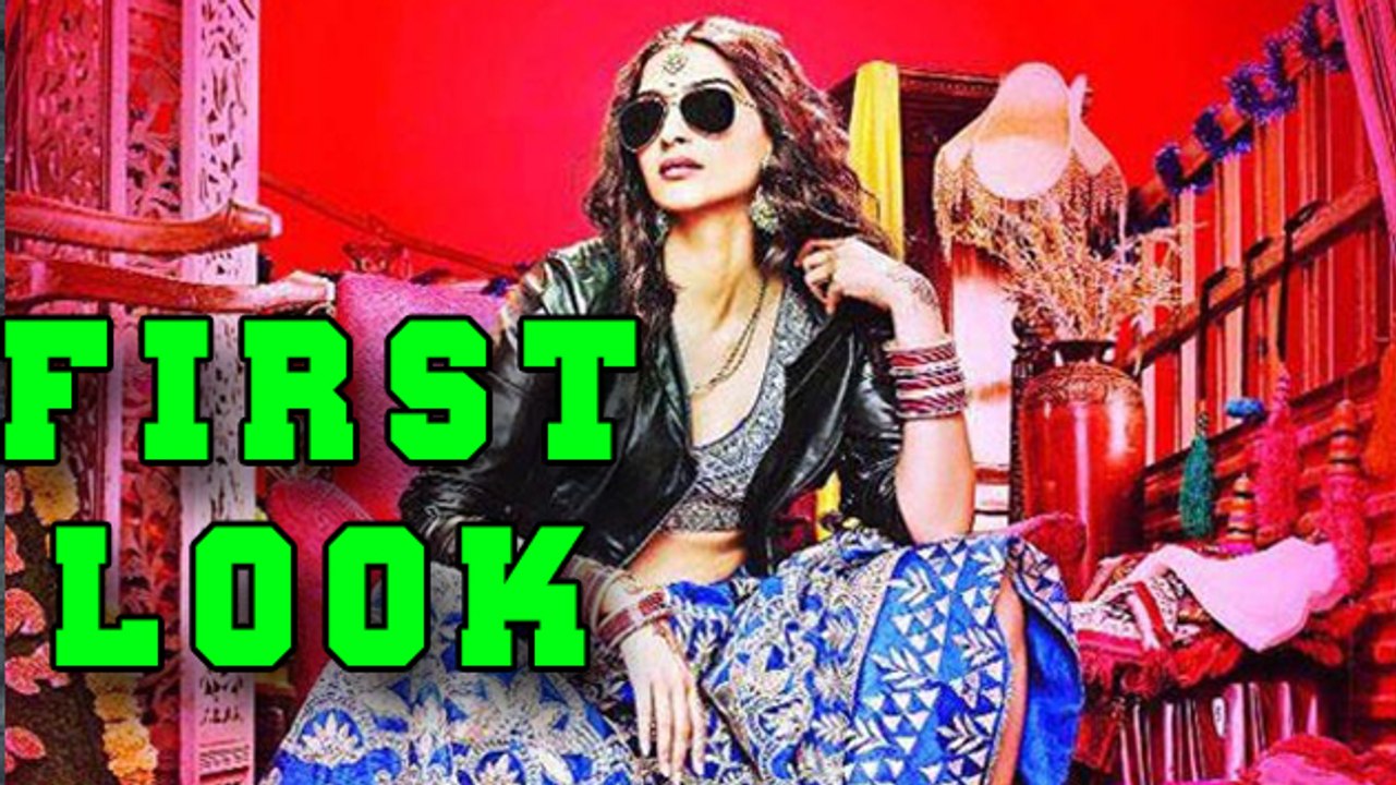 Sonam Kapoor's FIRST LOOK From Dolly Ki Doli |...