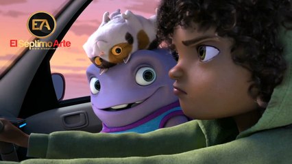 'Home: Hogar dulce hogar' - Segundo tráiler en español (HD)