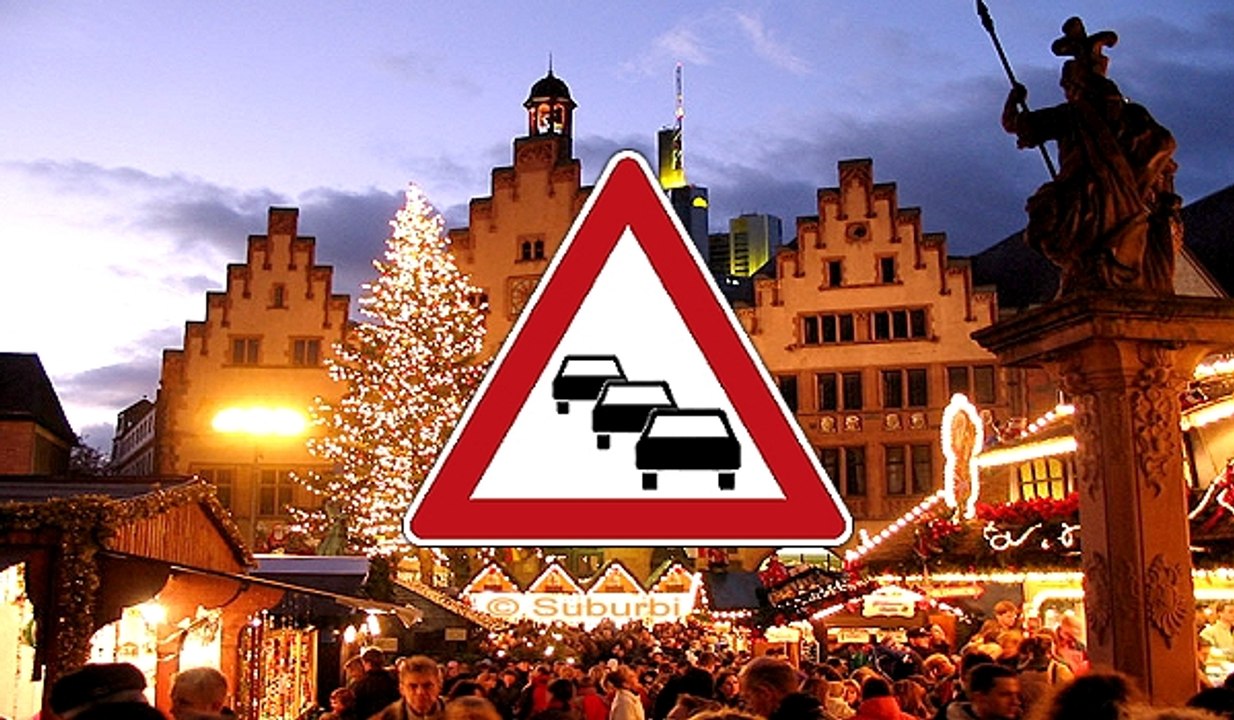 Weihnachstmärkte öffnen ohne Staus