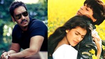 Shocking - Ajay Devgn Claims To NOT HAVE SEEN CULT DDLJ! Check it Out !