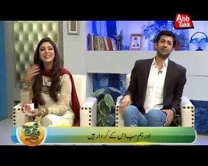 Abb takk - News Cafe - Morning Show - Episode - 245 28-11-14(NAPA Artists)