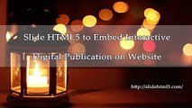 Quick Way to Embed HTML5 Digital Catalog into Website