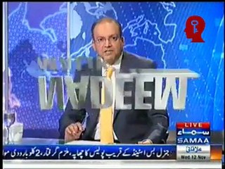 Nadeem Malik Xposed PMLN&#039;s Whole Bunch Of Lies Regarding Rigging Commission With Visual Evidence - by asif