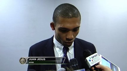 Juan Jesus: “La maschera da wrestling? Era uno scherzo!”