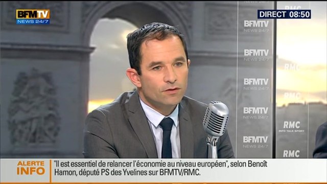 Bourdin Direct: Benoît Hamon - 28/11