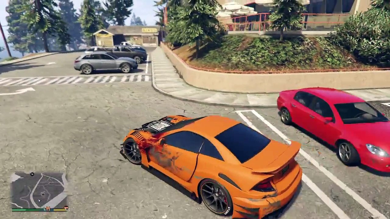 Les femmes au volant dans GTA V