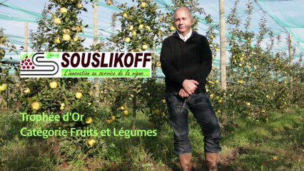 Souslikoff - Trophée d'Or - Catégorie Fruits et Légumes