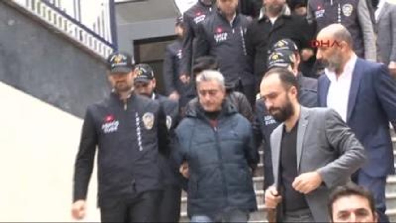 Sırp Taraftar Cinayeti Şüphelileri Adliyeye Sevk Edildi