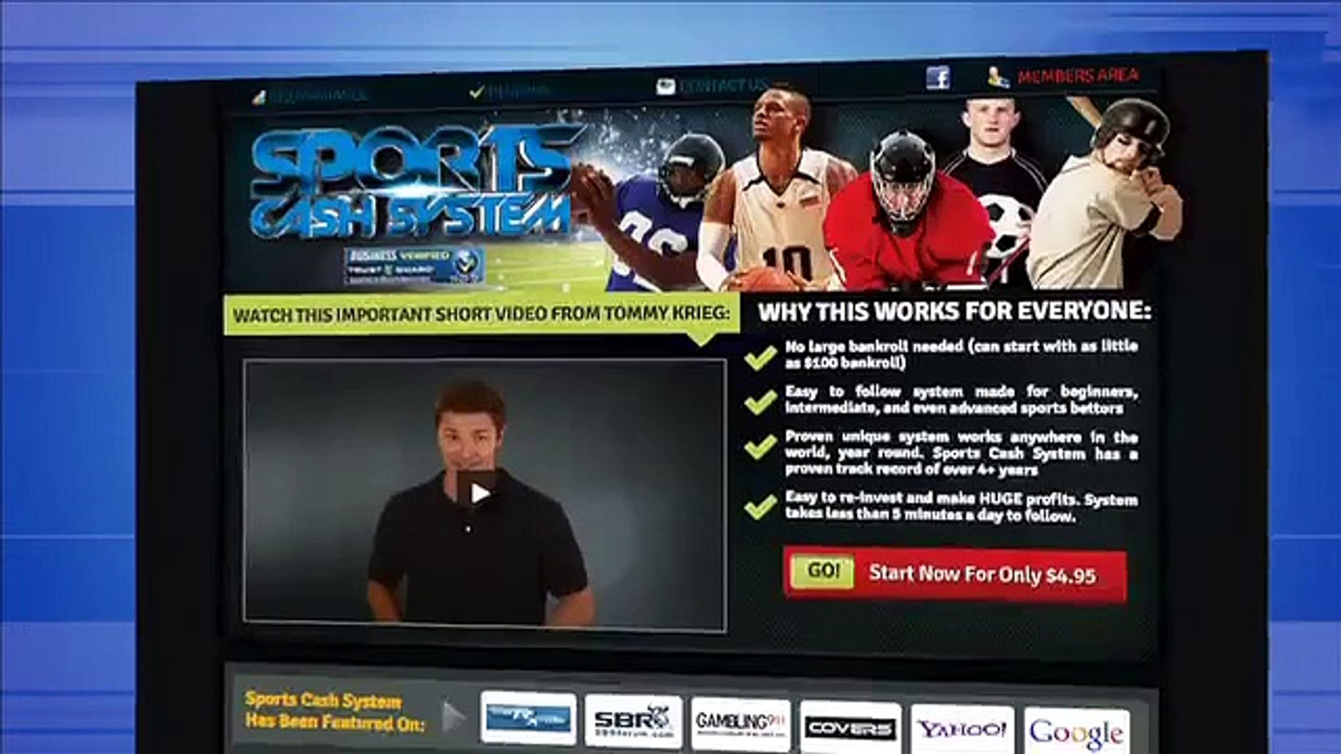 ⁣Sports Cash System - Online Sports Betting Online - Watch Sports and Bet Online