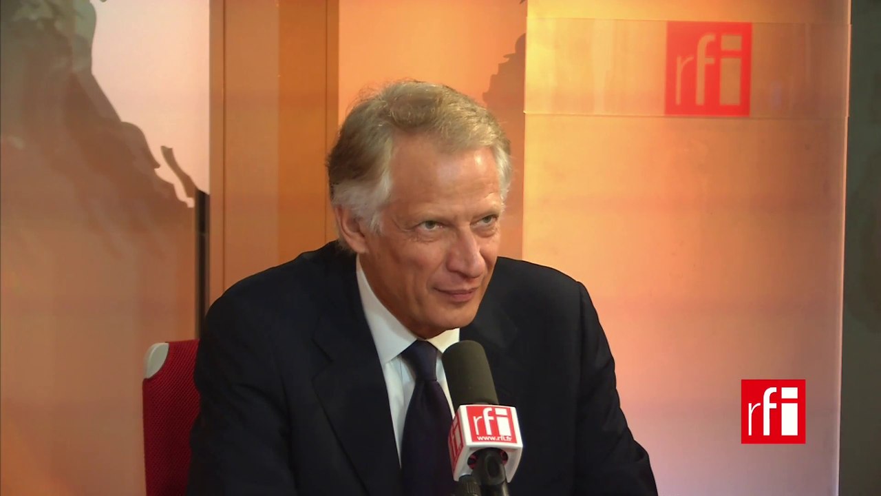 D.De Villepin : «Je suis pour la reconnaissance de l’Etat Palestinien»