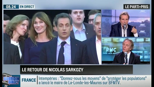 Le parti pris d'Hervé Gattegno : Primaire UMP : le retour de Nicolas Sarkozy est moins réussi qu'il ne l'espérait ! - 28/11