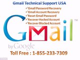 Gmail Technical Support USA | 1-855-233-7309
