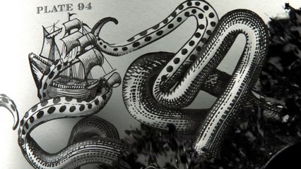 The Kraken Rum : Black Ink
