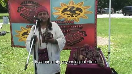 Instrument de torture psychologique Aztec : Le sifflet de la mort