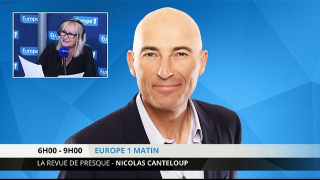 Nicolas Canteloup - Beau, talentueux et sympa. Bref, il m'énerve.